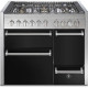 Steel GQ10SFF-D-4M fornuis met combi-stoomoven - Genesi - 100 cm. breed