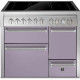 Steel GQ10SFF-D-5FI fornuis met combi-stoomoven - Genesi - 100 cm. breed
