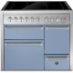 Steel GQ10SFF-D-5FI fornuis met combi-stoomoven - Genesi - 100 cm. breed