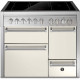 Steel GQ10SFF-D-5FI fornuis met combi-stoomoven - Genesi - 100 cm. breed