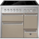 Steel GQ10SFF-D-5FI fornuis met combi-stoomoven - Genesi - 100 cm. breed