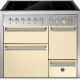 Steel GQ10SFF-D-5FI fornuis met combi-stoomoven - Genesi - 100 cm. breed