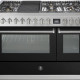 Steel GQ12SF-6T fornuis met combi-stoomoven - 120 cm breed