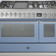 Steel GQ12SF-6T fornuis met combi-stoomoven - 120 cm breed