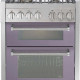 Steel GQ7SF-4 fornuis met combi-stoomoven - 70 cm. - dubbele oven