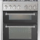 Steel GQ7SF-4 fornuis met combi-stoomoven - 70 cm. - dubbele oven