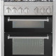 Steel GQ7SF-4 fornuis met combi-stoomoven - 70 cm. - dubbele oven