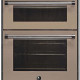 Steel GQFFE6-S Genesi dubbele inbouw oven - combi & pizza