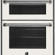 Steel GQFFE6-S Genesi dubbele inbouw oven - combi & pizza