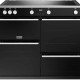 Stoves PRECISION DX D1000Ei ZLS BK zwart inductie fornuis outlet