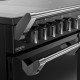 Belling Richmond 100 EI DX RTY elektrisch fornuis met innovatieve kooktechnologie