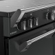 Maxi Clock LED-aanraakbediening voor automatische kookfuncties - Richmond 100 EI