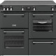 Inductiefornuis met vier ovens en vijf kookzones - Stoves Richmond 100 EI