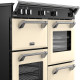 Fornuis met moderne inductie en AirFry-functie van Stoves