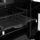 Close-up binnenzijde oven met AirFry-lade in STOVES Richmond fornuis