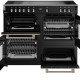 Stoves Richmond 110 Ei DX RTY creme fornuis met 3 ovens voorzien van ovenverlichting