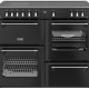 Stoves Richmond 110 Ei DX RTY zwart inductie fornuis 110 cm breed