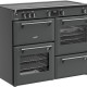 Quad Oven™ fornuis met conventionele, hetelucht- en slowcook ovens – Belling 110EI