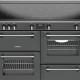 Design fornuis Belling 110EI BLK met Quad Oven™ technologie en 5 inductiezones