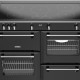 Inductiekookplaat met 5 zones en bridgefunctie van Stoves Richmond 110 EI TCH