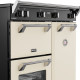 Stoves Richmond 90 Ei TCH creme fornuis met energieklasse A en touchscreen bediening