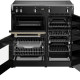 Creme Stoves Richmond 90 Ei TCH elektrisch fornuis met drie ovens en grillpan
