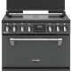 Stoves Richmond DX 60 Ei RTY fornuis – 4-pits inductie en telescopische geleiders