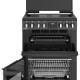 Inductie fornuis met 2 ovens en grillfunctie van Stoves in antraciet