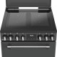 Inductie fornuis Stoves Richmond DX 60 Ei RTY Ant met grill braadslede en ovenroosters