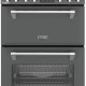 Stoves Richmond DX 60 Ei RTY Ant inductie fornuis 60 cm antraciet vrijstaand