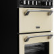 Design inductiefornuis met grill en AirFry functie in crème uitvoering - 60 cm