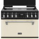 Retro inductiefornuis crème Stoves Richmond DX 60 met AirFry en SteamCleanse