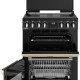 Inductiefornuis crème 60 cm breed met dubbele oven - Stoves Richmond DX 60 Ei RTY