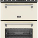 Stoves Richmond DX 60 Ei RTY crème inductiefornuis met 2 ovens - vrijstaand 60 cm breed