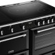 Stoves Richmond DX D1100Ei RTY BK inductie fornuis - 110 cm - zwart