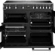 Stoves Richmond DX D1100Ei RTY BK inductie fornuis - 110 cm - zwart