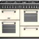 Stoves RICHMOND S1100 DF MK22 BK creme gas fornuis