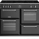 Stoves Richmond S1100 EI MK22 ZWART inductie fornuis