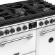 Stoves RICHMOND S900 DF Deluxe Icy White fornuis