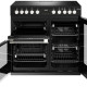 Stoves STERLING DX D900Ei RTY BK zwart inductie fornuis