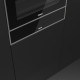 Teka CP15GS inbouw warmhoudlade / bordenwarmer - zwarte glas