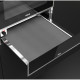 Teka CP15GS inbouw warmhoudlade / bordenwarmer - zwarte glas