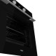 Teka HLB 8400 P BK inbouw zwarte glas oven