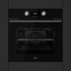 Teka HLB 8400 P BK inbouw zwarte glas oven