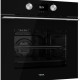 Teka HLB 8400 P BK inbouw oven - zwart glas