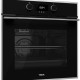 Teka HLB 840 P inbouw oven - zwart glas met rvs rand