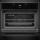 Teka HLC 844 C inbouw oven met magnetron - nis 45 cm - zwart
