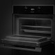 Teka HLC 844 C inbouw oven met magnetron - nis 45 cm - zwart