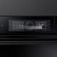 V-Zug Combair V6000 45P inbouw oven met pyrolyse - zwart spiegelglas