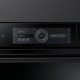 V-Zug Combair V6000 45P inbouw oven met pyrolyse - zwart spiegelglas